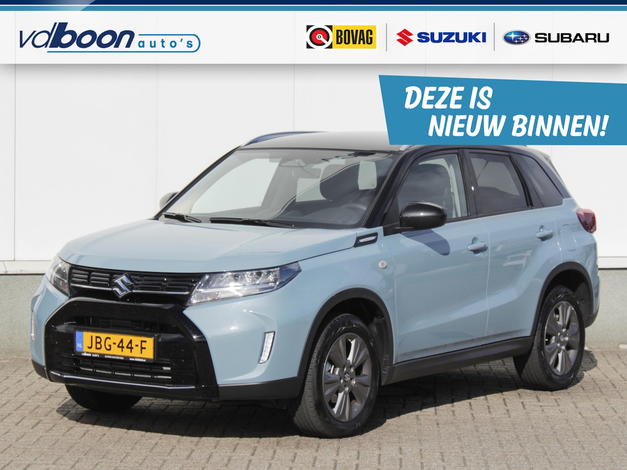 Suzuki Vitara - 1.4 Boosterjet Select Smart Hybrid | Navi | Adap. Cruise | Camera | Park sens - AutoWereld.nl