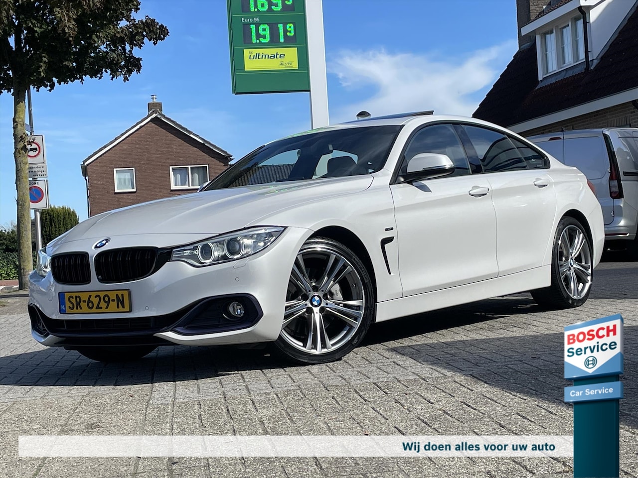 BMW 4-serie Gran Coupé - 435I 3.0 High Executive / Schuif/Kantel / Harman-Kardon / Camera / Memory / Leder / Navi / - AutoWereld.nl