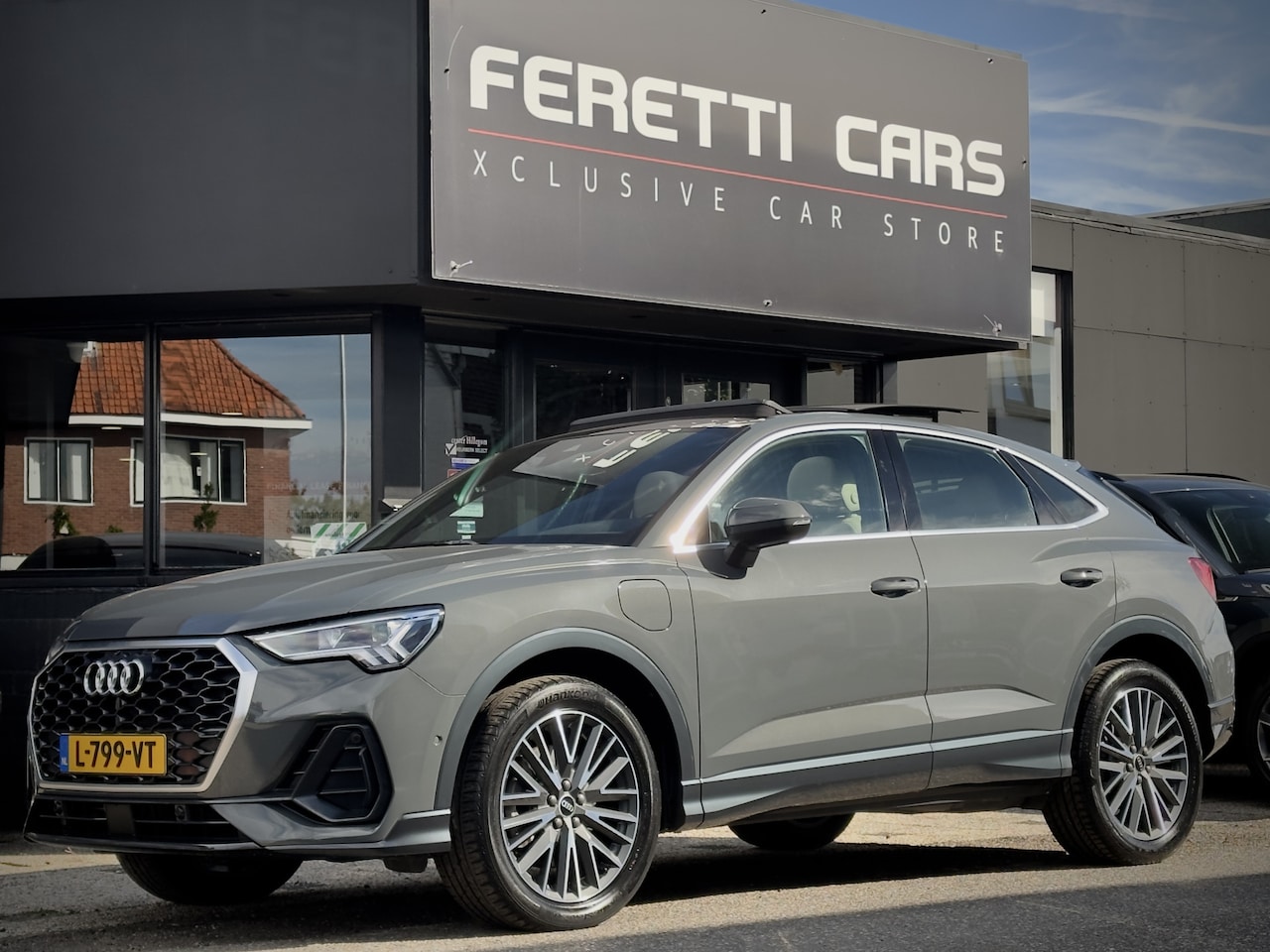 Audi Q3 Sportback - 45 TFSI e AUT6 EDITION 42D.KM!! PANODAK LEDER NAVI CAMERA APPLE-CARPLAY DIGI-DASH LED 19 I - AutoWereld.nl