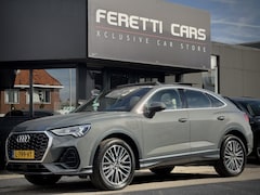 Audi Q3 Sportback - 45 TFSI e AUT6 EDITION 42D.KM PANODAK LEDER NAVI CAMERA APPLE-CARPLAY DIGI-DASH LED 19 INC