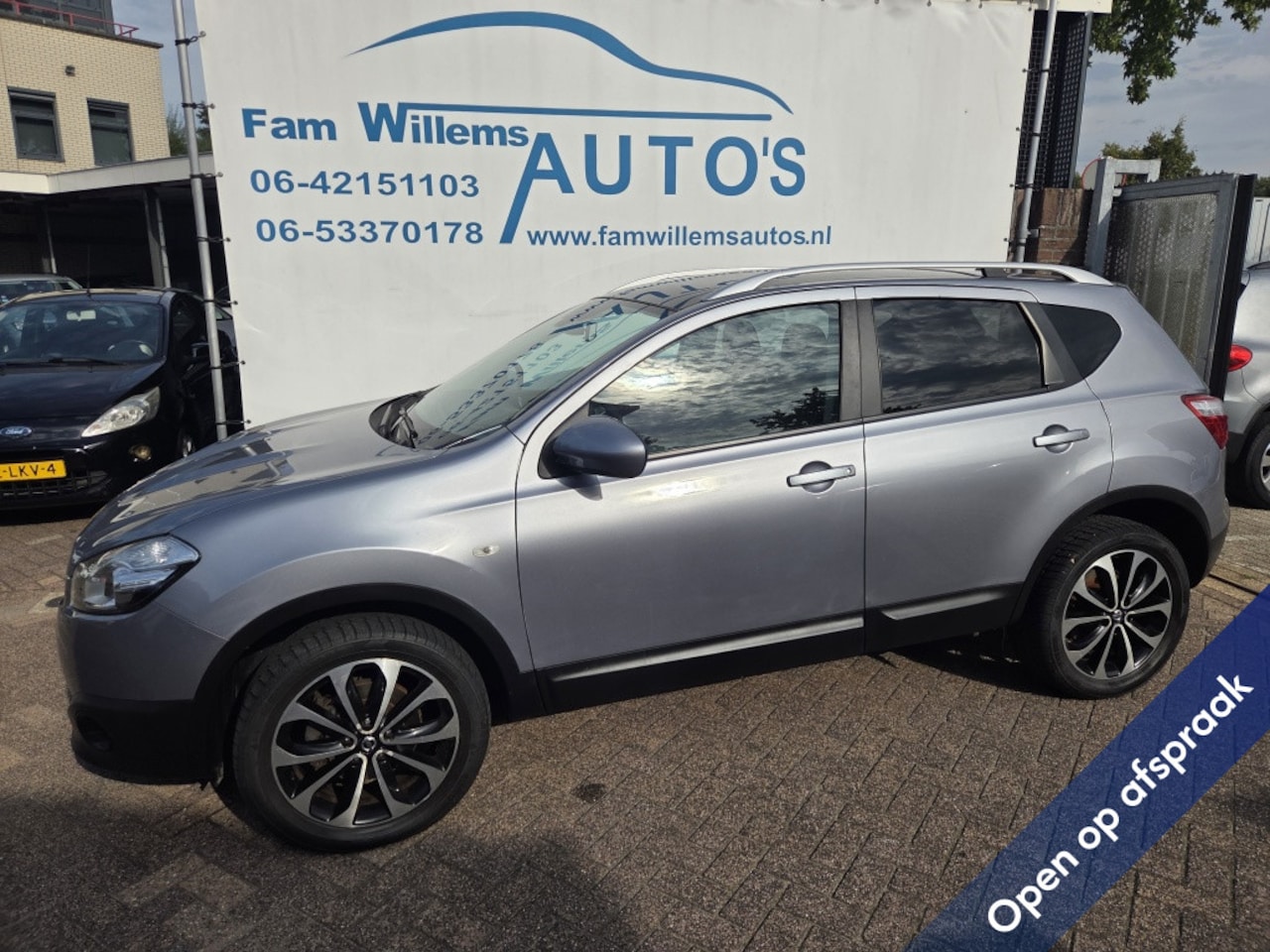 Nissan Qashqai - 1.6 Connect Edition 1.6 Connect Edition - AutoWereld.nl