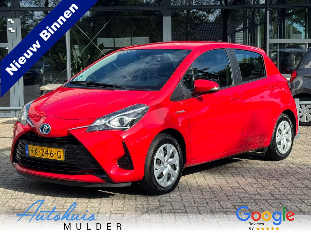Toyota Yaris - 1.5 Hybrid Aspiration Navi/Trekhaak/Camera/Clima/Cruise/Audio - AutoWereld.nl