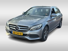 Mercedes-Benz C-klasse Estate - 350 e Lease Edition / Camera / Burmester / Leder / Memory seats / 18'' / Navigatie / Cruis