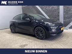 Tesla Model Y - Performance AWD 75 kWh | ACC | Panoramadak | 360° Camera | Getint Glas | Leder | 21 Inch