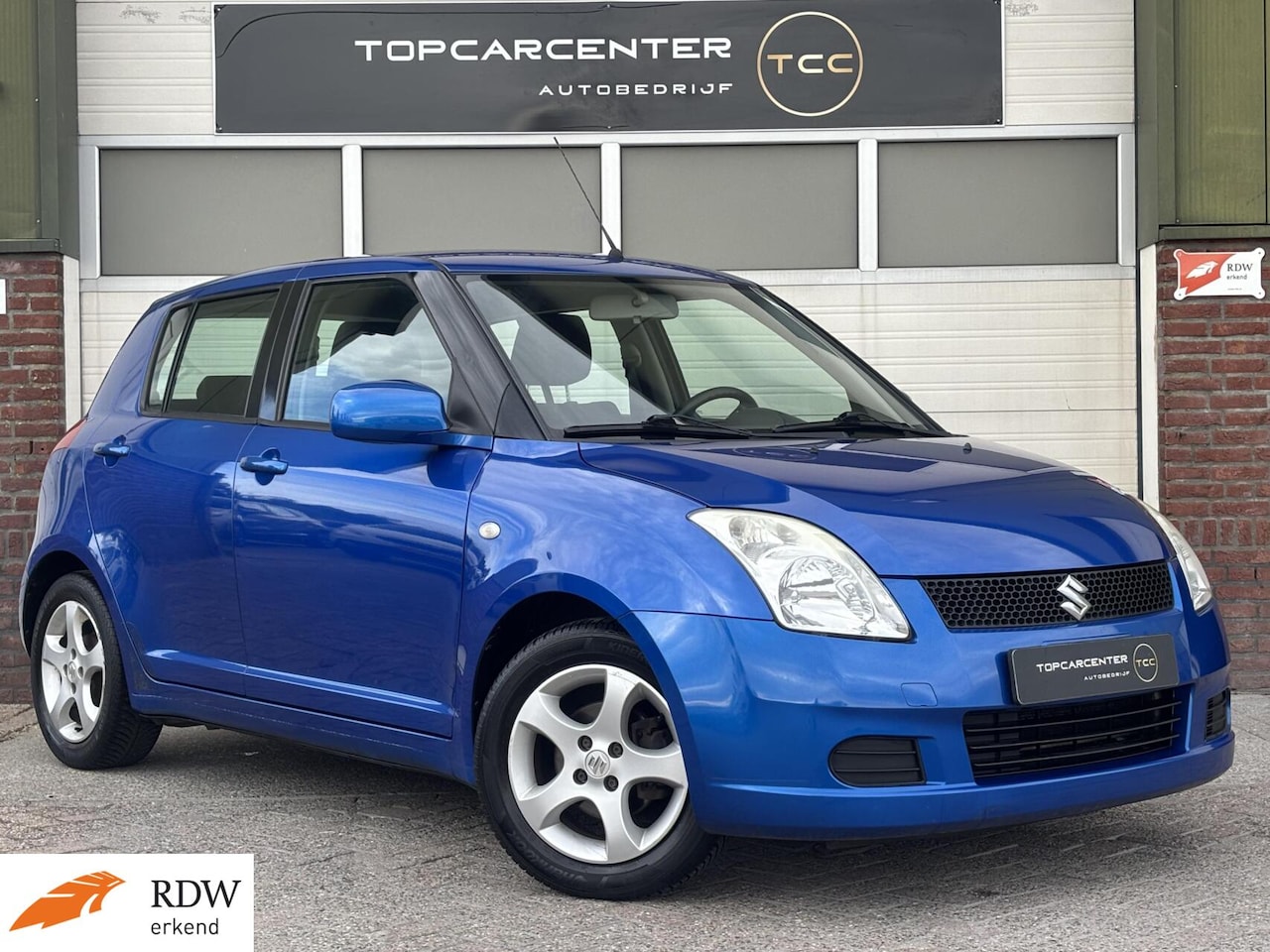 Suzuki Swift - 1.3 GLS/AIRCO/AUT/LM.VELG/5DRS/APK - AutoWereld.nl