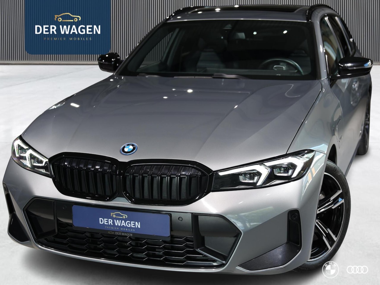 BMW 3-serie - 330E M SPORT / M STOELEN / PANODAK / HARMANKARDON / TREKHAAK / 19" - AutoWereld.nl