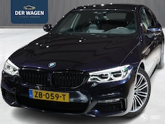 BMW 5-serie - 530E M SPORT / HEADUP / HARMANKARDON / LEDER / TREKHAAK / 19"