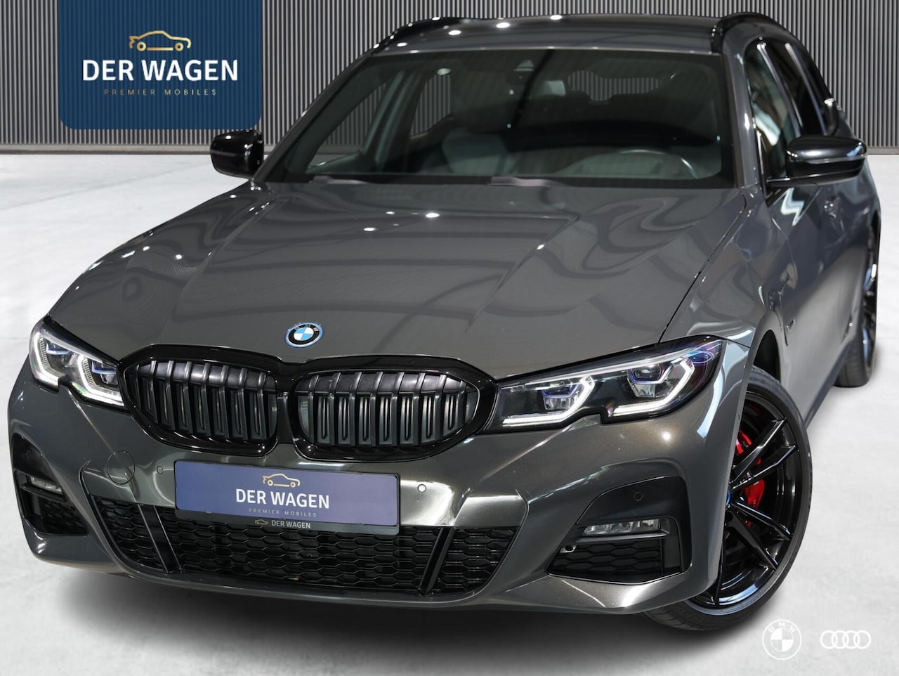 BMW 3-serie - 330E M SPORT PRO / LASER / HEADUP / LEDER / 19" - AutoWereld.nl