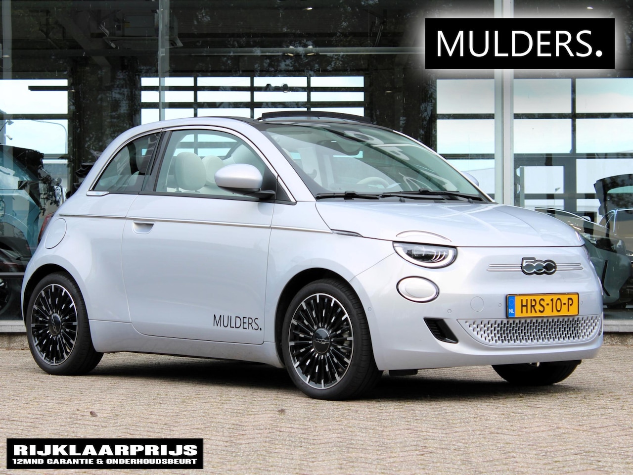 Fiat 500 C - La Prima 42 kWh Cabrio | Navi / Climate / Camera - AutoWereld.nl