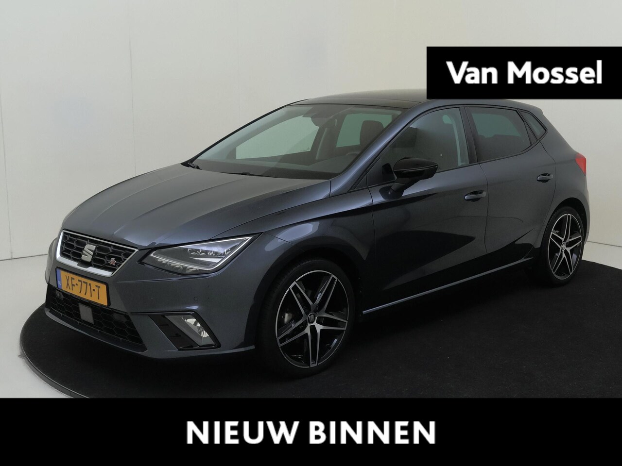 SEAT Ibiza - 1.0 TSI FR Business Intense | Panorama-dak | Beats Audio | Full-LED Koplampen - AutoWereld.nl