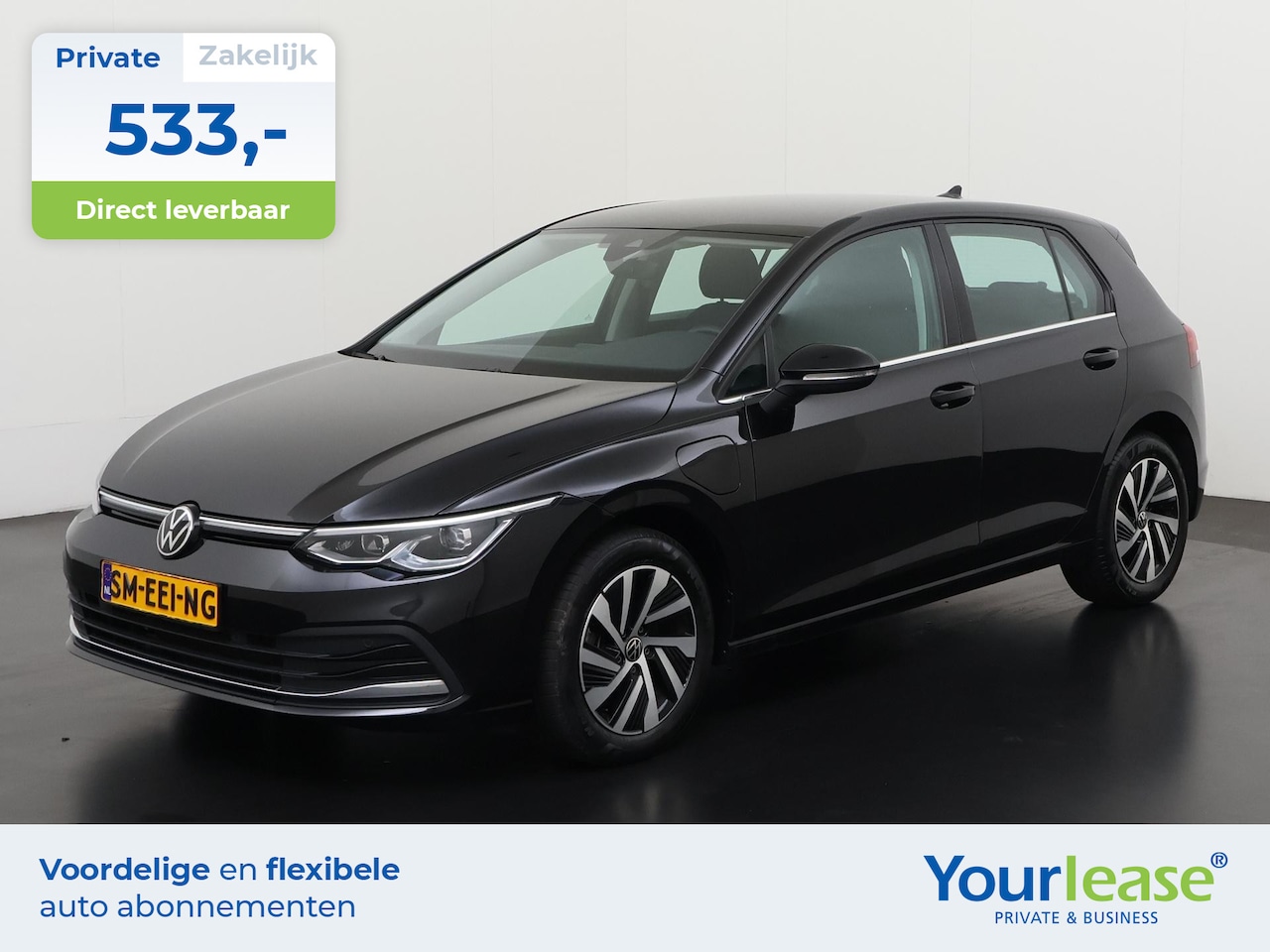 Volkswagen Golf - 1.4 eHybrid Style | All-in 533,- Private Lease | Direct uit voorraad - AutoWereld.nl