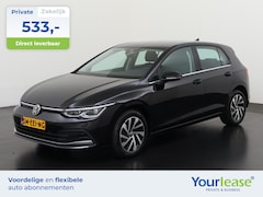 Volkswagen Golf - 1.4 eHybrid Style | All-in 533, - Private Lease | Direct uit voorraad