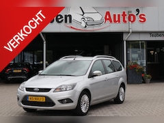 Ford Focus Wagon - 1.8 Limited Flexi Fuel Navigatie, Climate control, Cruise control, Elektrische ramen,