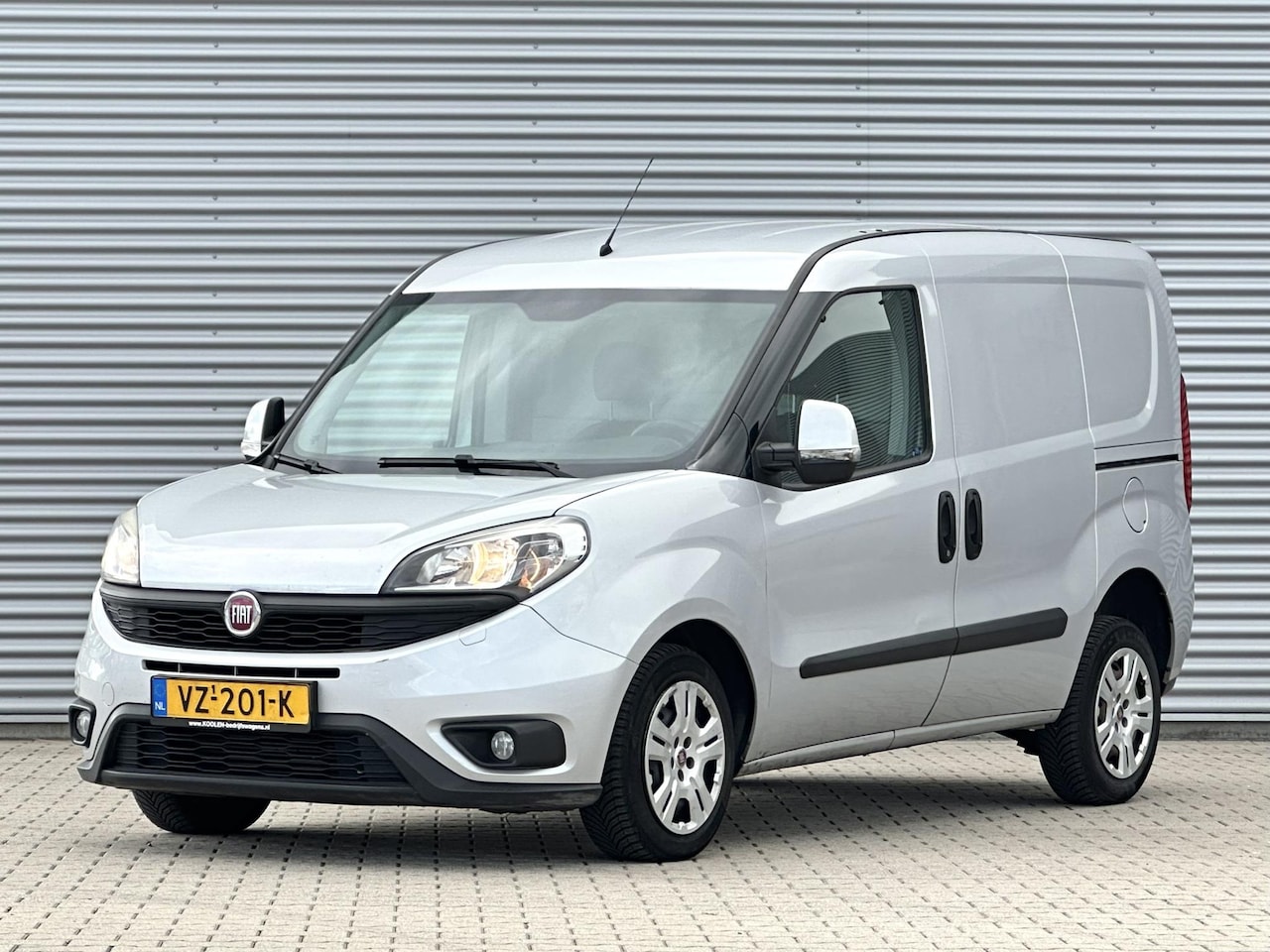 Fiat Doblò Cargo - 1.6 MJ L1H1 SX 2x schuifdeur - AutoWereld.nl