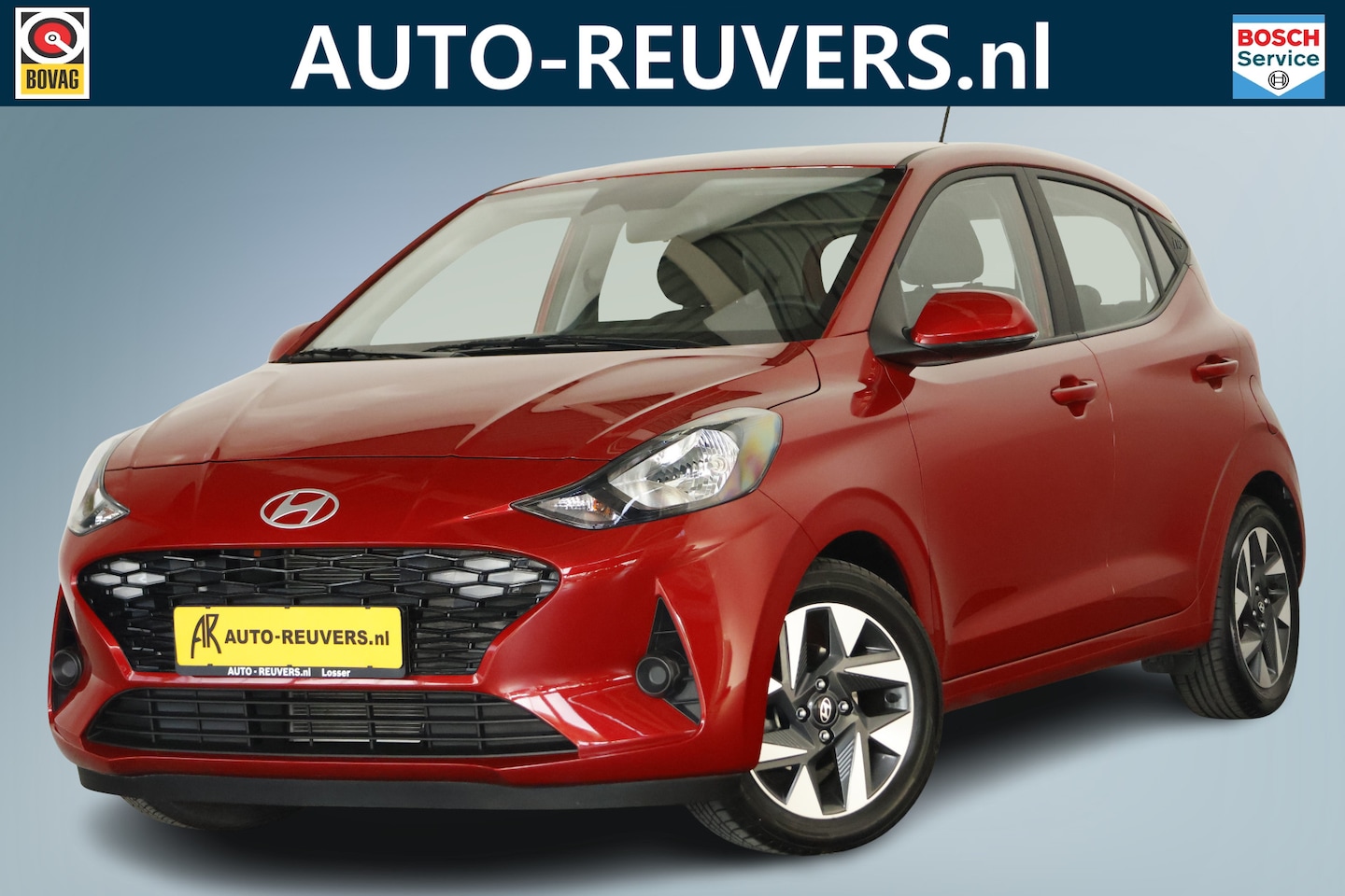 Hyundai i10 - 1.0 Comfort Smart 5-zits / Navi / CarPlay / Camera / ACC - AutoWereld.nl