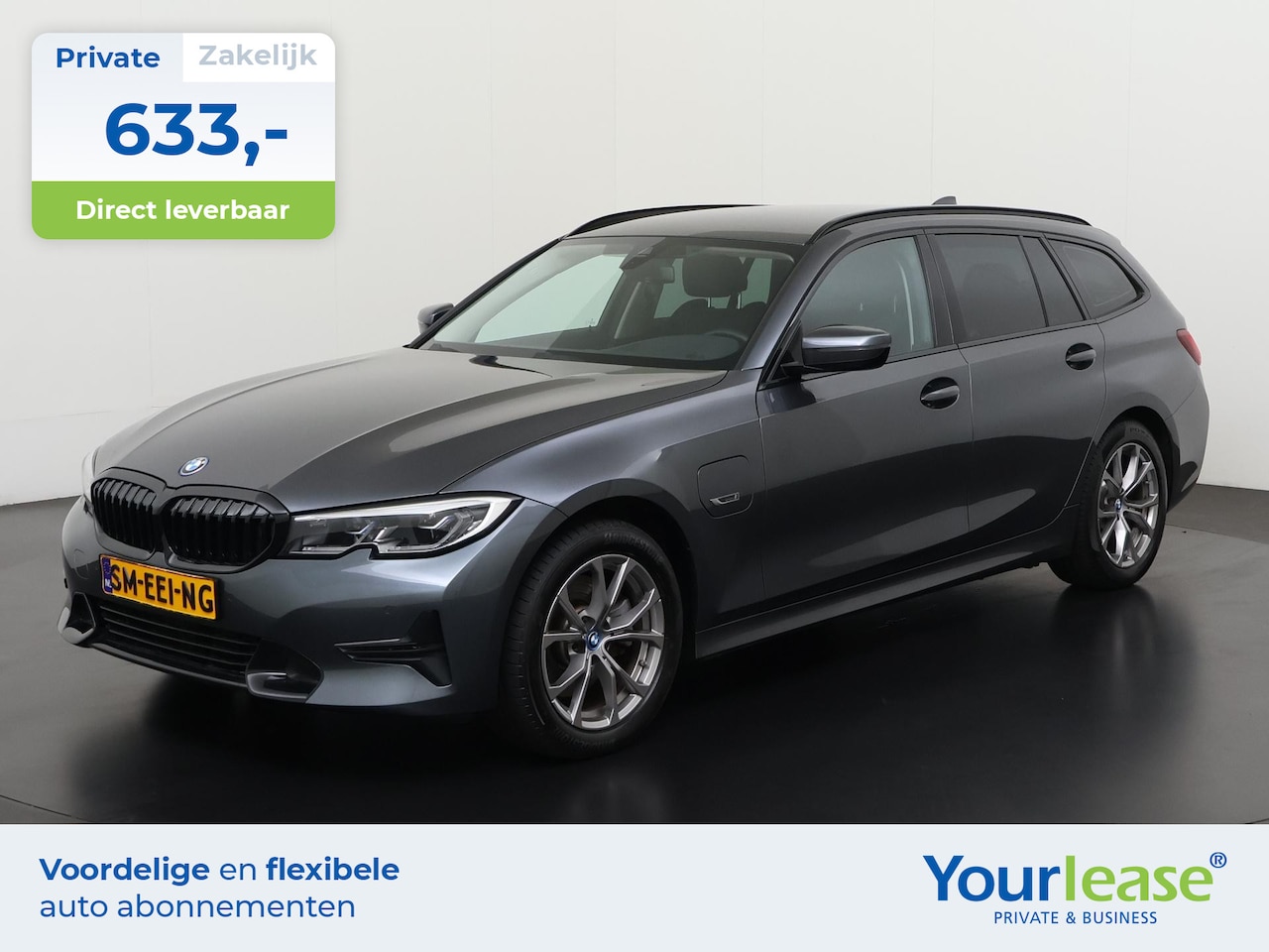 BMW 3-serie Touring - 320e Sport Line | All-in 633,- Private Lease | Direct uit voorraad - AutoWereld.nl