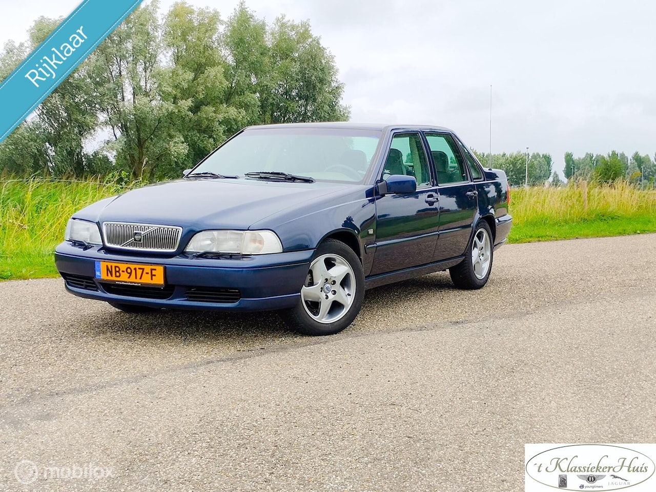Volvo S70 - 2.5 T Luxury-Line lage kilometerstand! - AutoWereld.nl