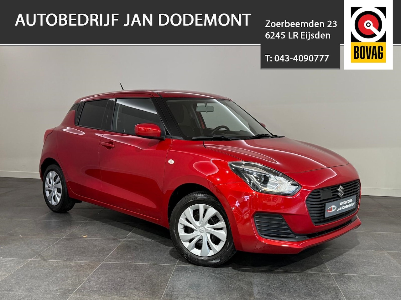 Suzuki Swift - 1.2 DualJet 83pk Smart Hybrid S&S Comfort - AutoWereld.nl