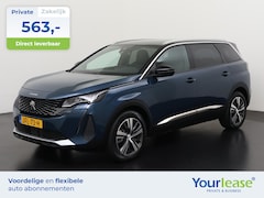 Peugeot 5008 - 1.2 Hybrid 136 Allure | All-in 563, - Private Lease | Direct uit voorraad