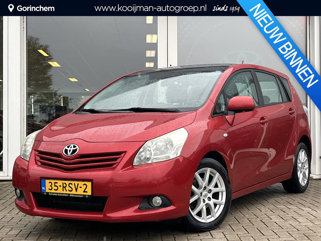 Toyota Verso - 1.8 VVT-i Business Automaat | Navi | 1ste eigenaar! | Volledig dealer onderhouden - AutoWereld.nl