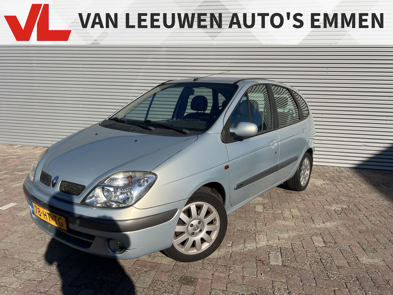 Renault Scénic - 1.6-16V Expression Sport | Nieuw Binnen! | APK 23-05-2026 | Clima | Trekhaak - AutoWereld.nl