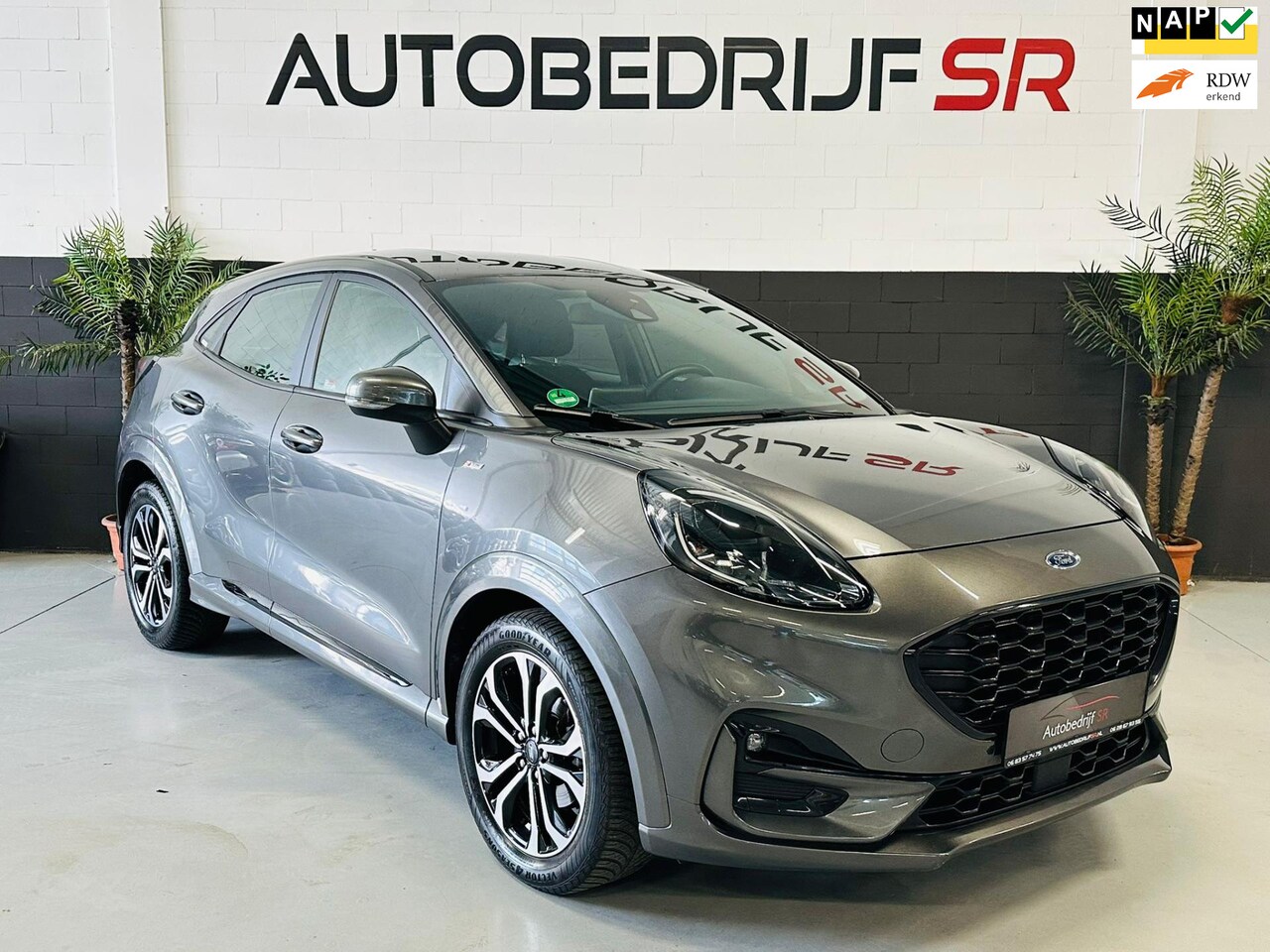 Ford Puma - 1.0 EcoBoost Hybrid ST-Line 2023! PDC! Airco! 125PK! - AutoWereld.nl