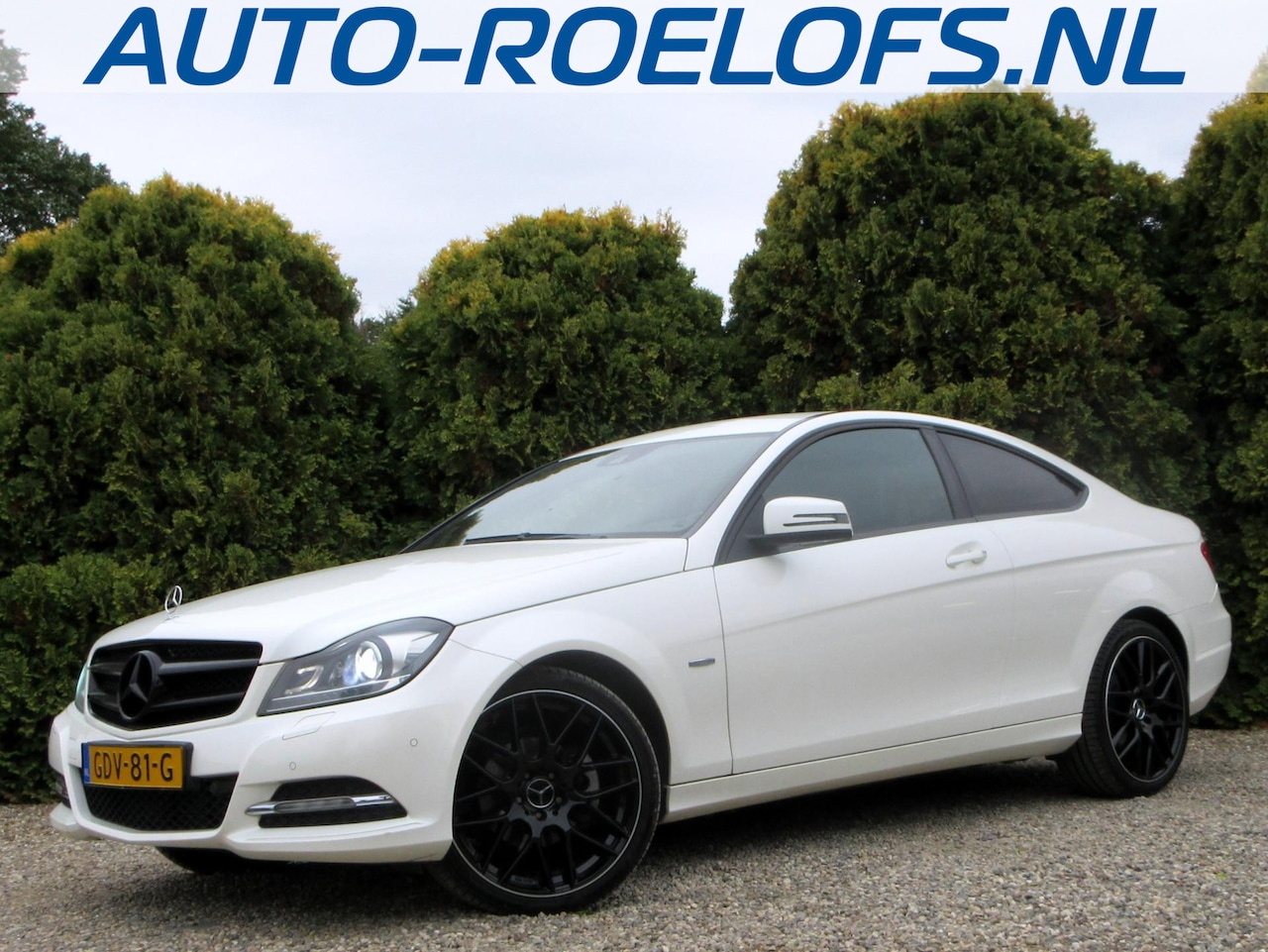 Mercedes-Benz C-klasse Coupé - 180 *Leder*Navi*Topstaat* - AutoWereld.nl