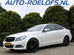 Mercedes-Benz C-klasse Coupé - 180 *Leder*Navi*Topstaat