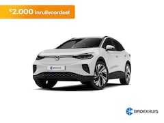 Volkswagen ID.4 - Pro Limited Edition Inclusief €2000, - inruilvoordeel | 'App-Connect' draadloze smartphone
