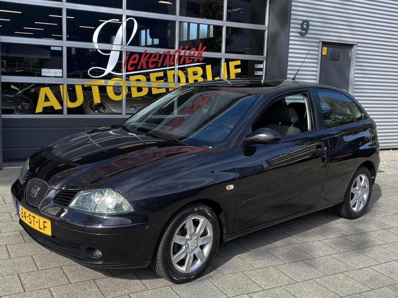 SEAT Ibiza - 1.4-16V Sensation - Airco I Comfort pakket I Cruise control I Trekhaak I Nwe APK 10-2026 - AutoWereld.nl