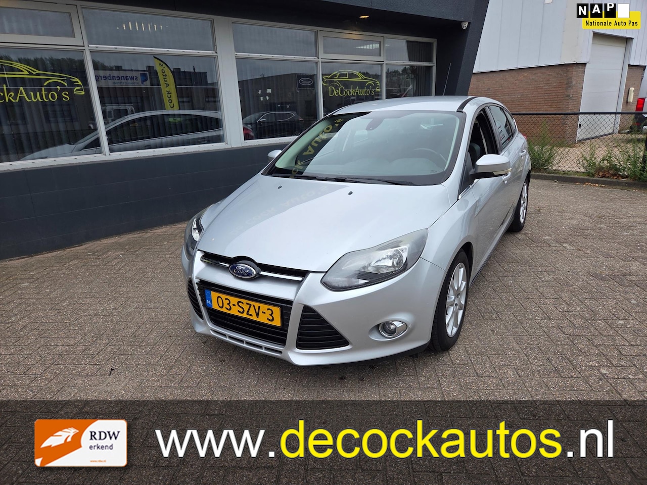 Ford Focus - 1.6 EcoBoost First Edition 1.6 EcoBoost First Edition - AutoWereld.nl