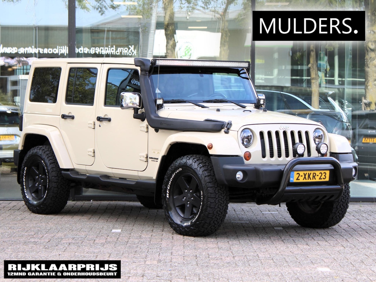 Jeep Wrangler Unlimited - 2.8 CRD 70th Anniversary | Navi / Leder / Cabriodak - AutoWereld.nl
