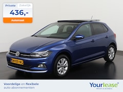 Volkswagen Polo - 1.0 TSI Highline DSG | All-in 436, - Private Lease | Direct uit voorraad