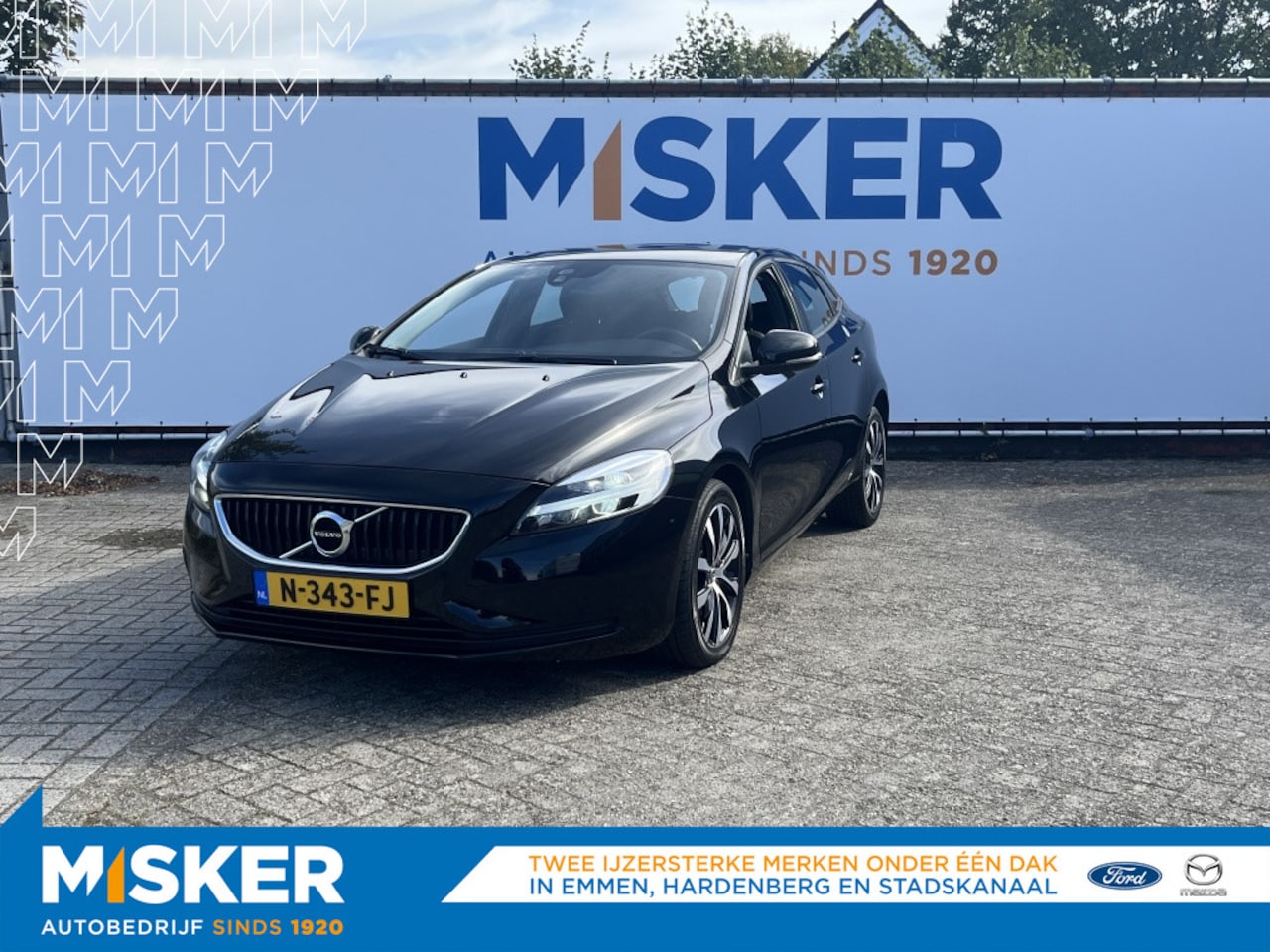 Volvo V40 - 1.5 T3 automaat, cruise, climate, pdc achter - AutoWereld.nl