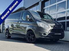 Ford Transit Custom - 310 2.0 TDCI 170pk | Dubbel Cab | Gereviseerde motor | Marge, geen btw | 2x schuifdeur | L