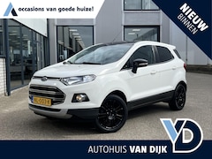 Ford EcoSport - 1.0 EcoBoost Titanium S | Navi/Clima/Cruise/Stuur+Spiegels+Voorruitverwarming/Privacy Glas