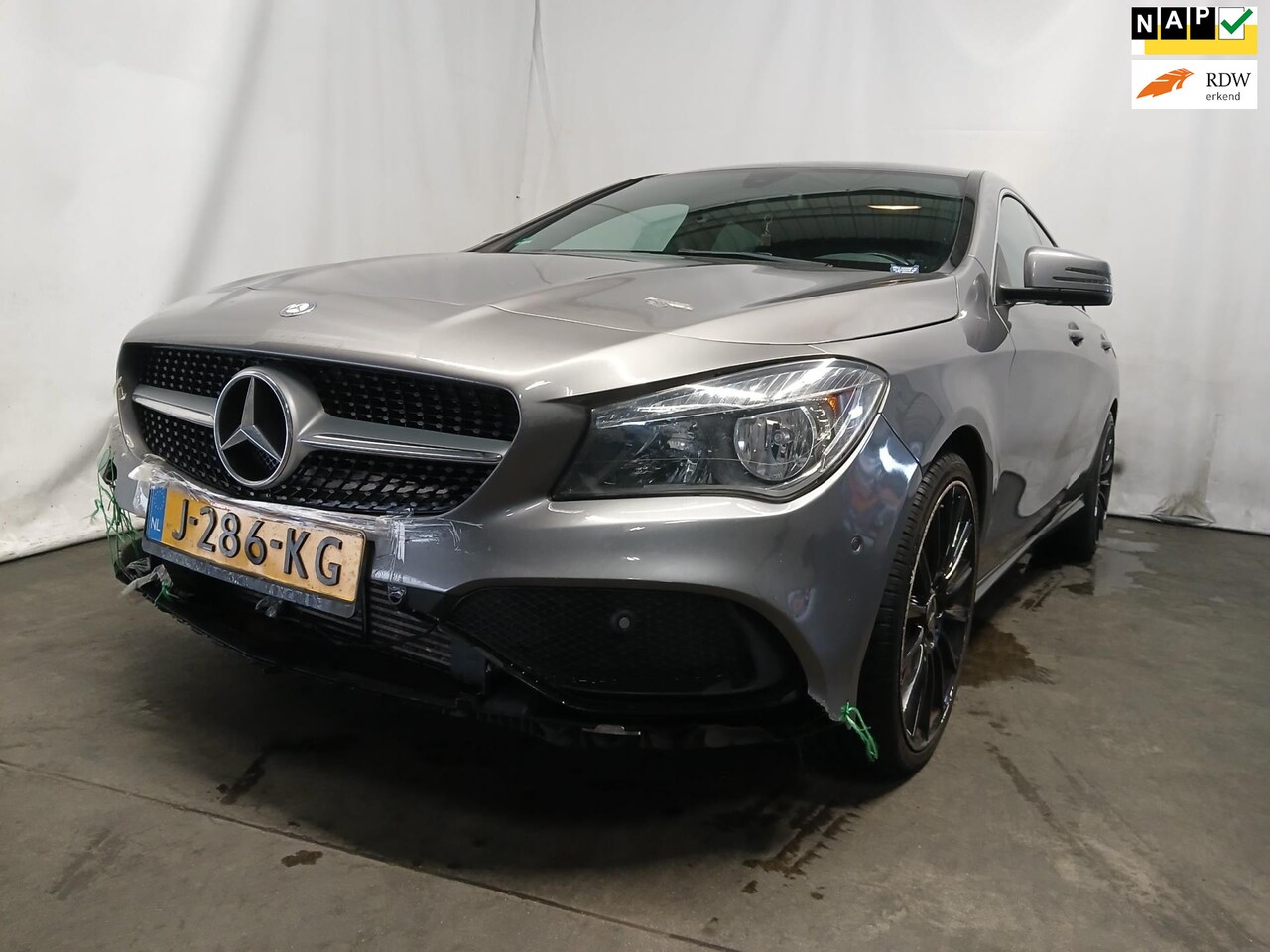 Mercedes-Benz CLA-klasse Shooting Brake - 200 Prestige Frontschade - AutoWereld.nl