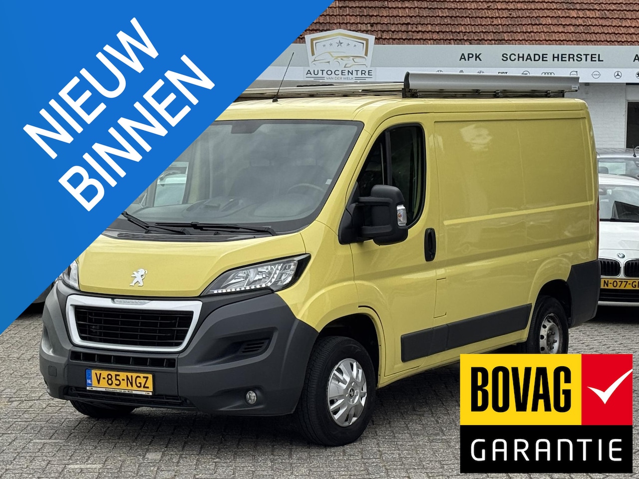 Peugeot Boxer - 333 2.0 BlueHDI L1H1 Pro NAVI | AIRCO | CAMERA | CRUISE | BOVAG !! - AutoWereld.nl