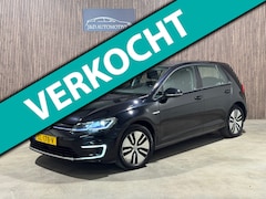 Volkswagen e-Golf - 2018