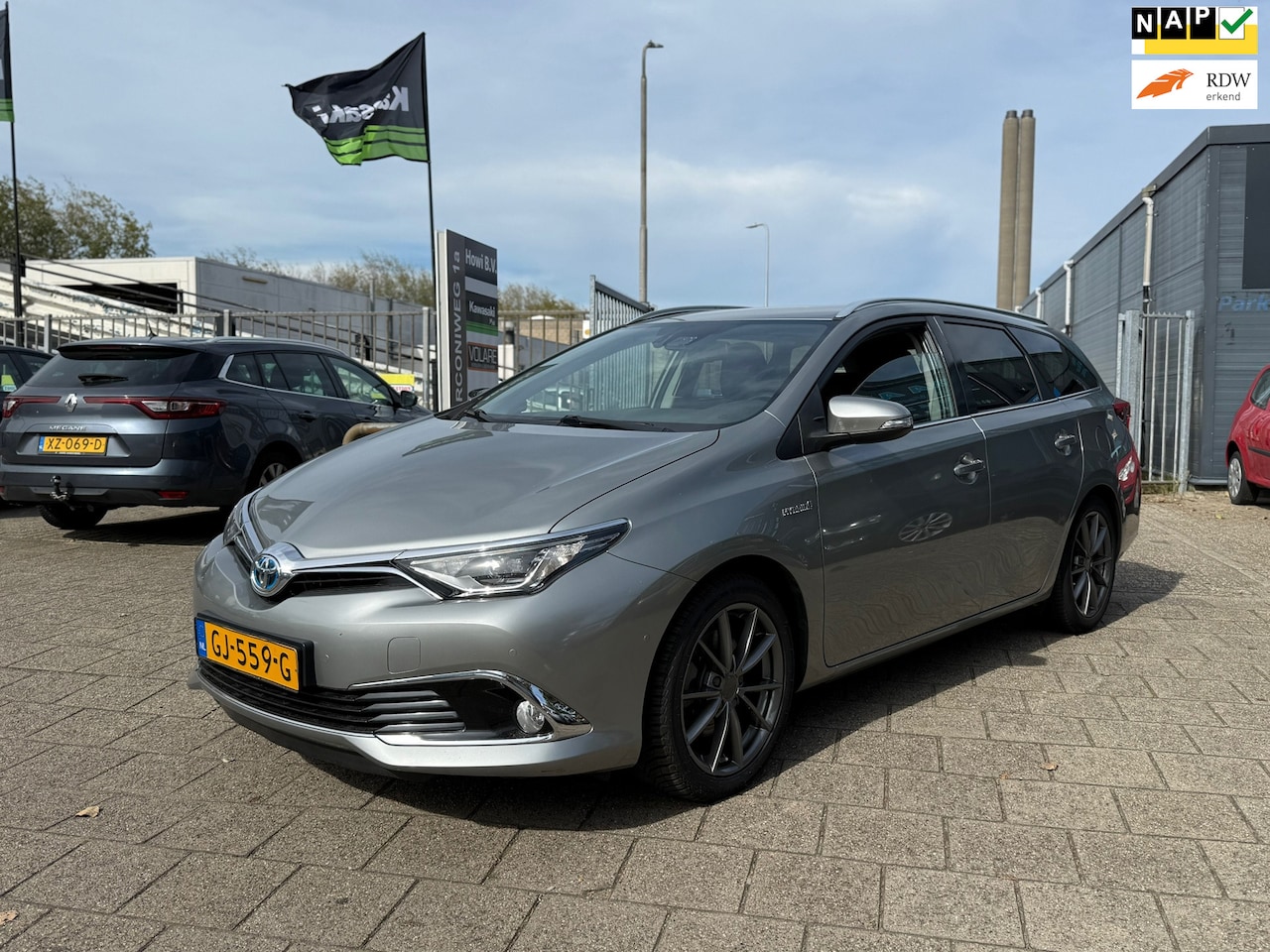 Toyota Auris Touring Sports - 1.8 Hybrid Lease Exclusive 1.8 Hybrid Lease Exclusive - AutoWereld.nl