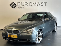 BMW 5-serie - 525i Executive Leder - Automaat - Nieuw apk - Cruise