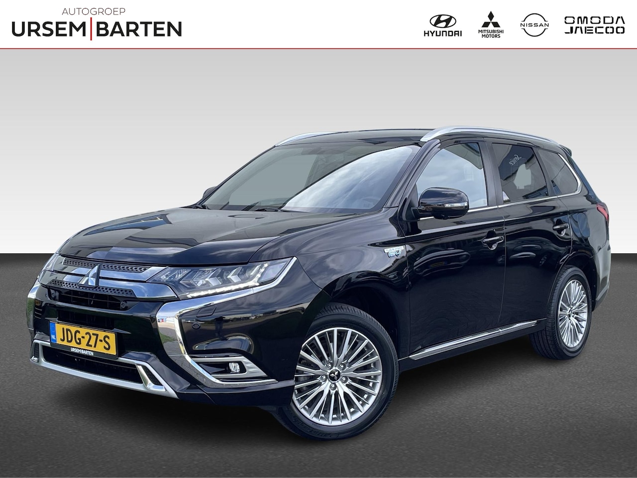 Mitsubishi Outlander - 2.4 PHEV Instyle | volleder | trekhaak (afneembaar) - AutoWereld.nl