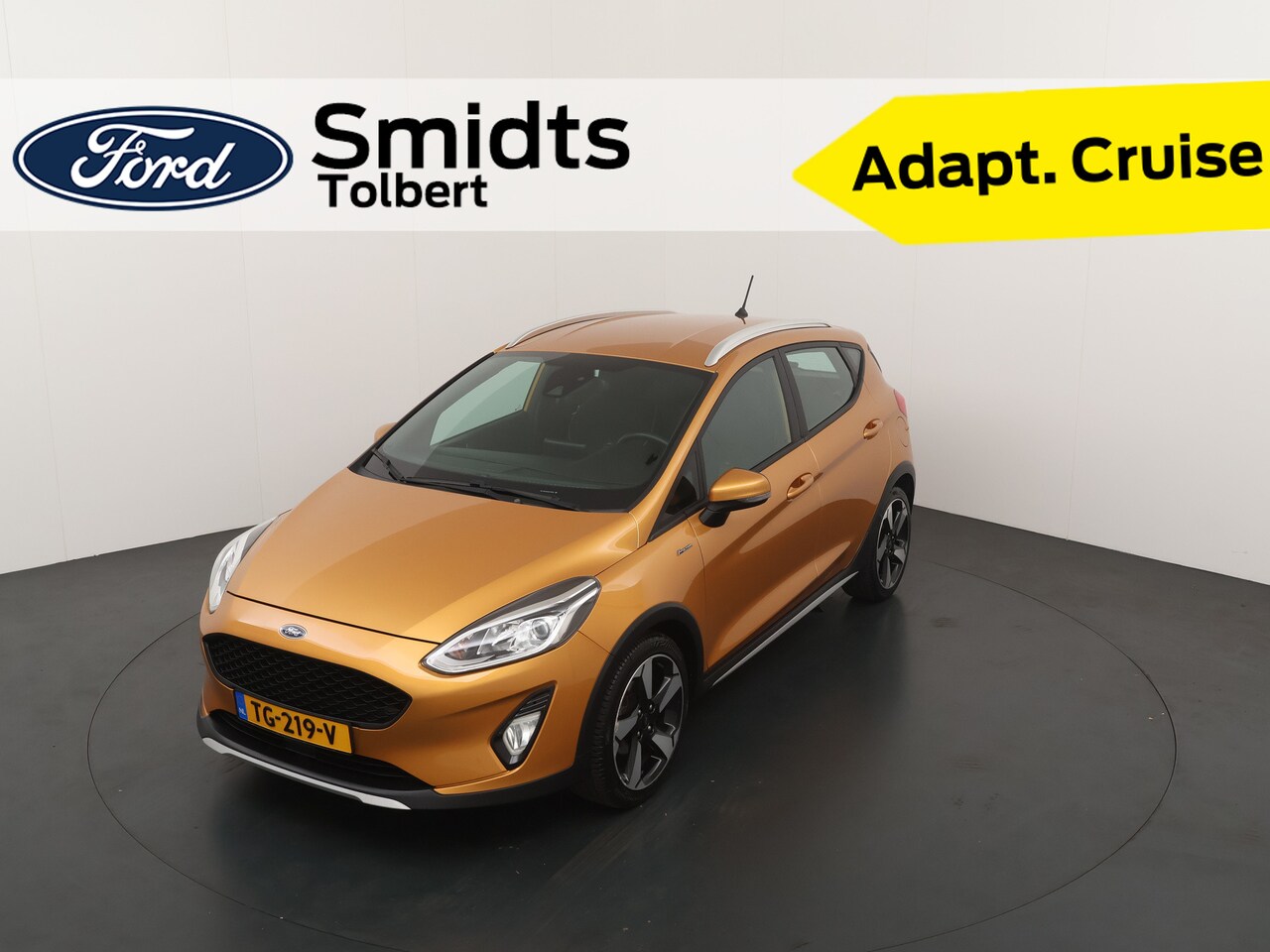 Ford Fiesta - 100PK EcoBoost Active First Edition | Voorruitverwarming | Clima | Adapt. Cruise | Park. s - AutoWereld.nl