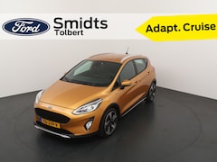 Ford Fiesta - 100PK EcoBoost Active First Edition | Voorruitverwarming | Clima | Adapt. Cruise | Park. s