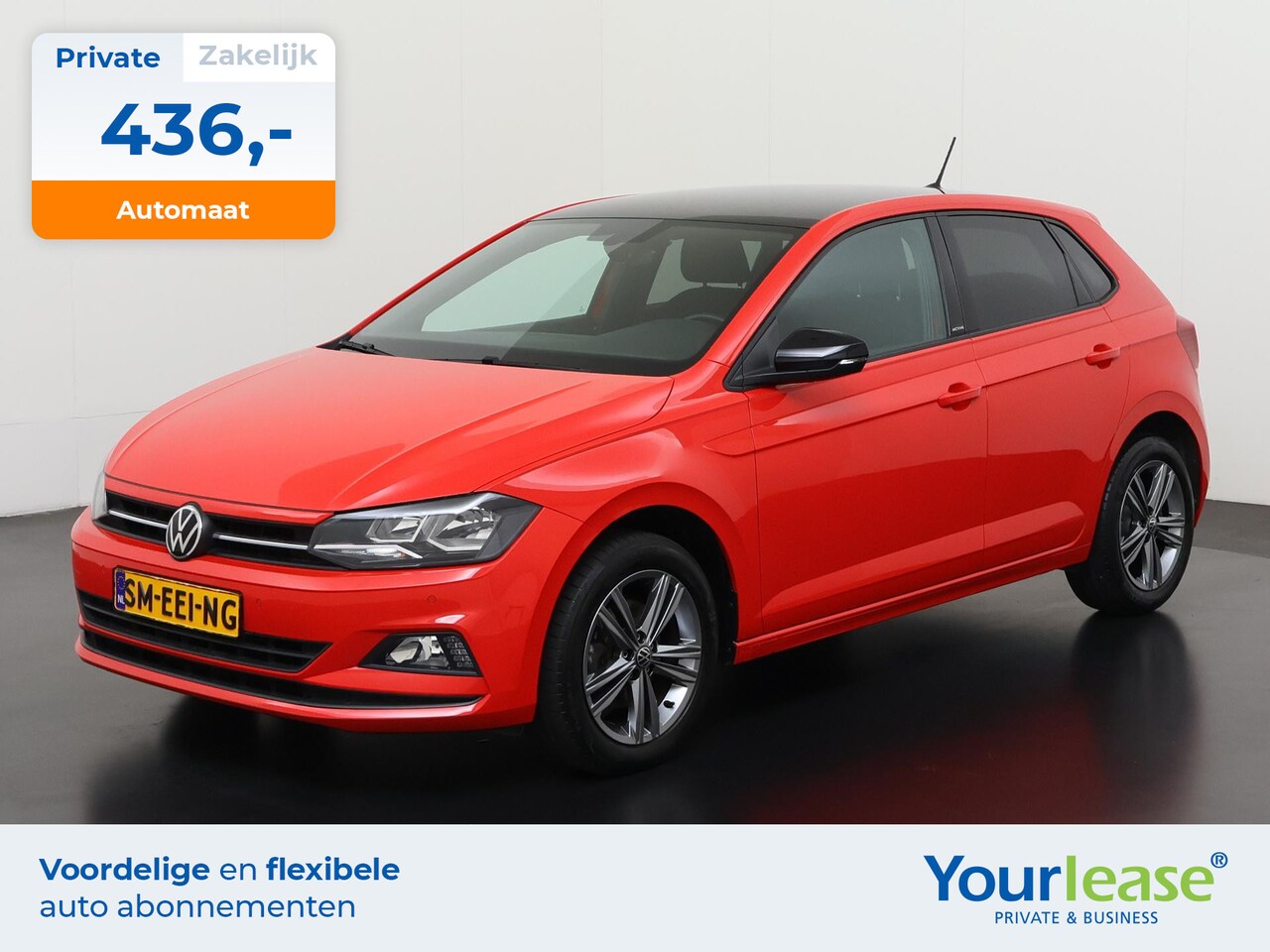 Volkswagen Polo - 1.0 TSI Active DSG | All-in 436,- Private Lease | Direct uit voorraad - AutoWereld.nl