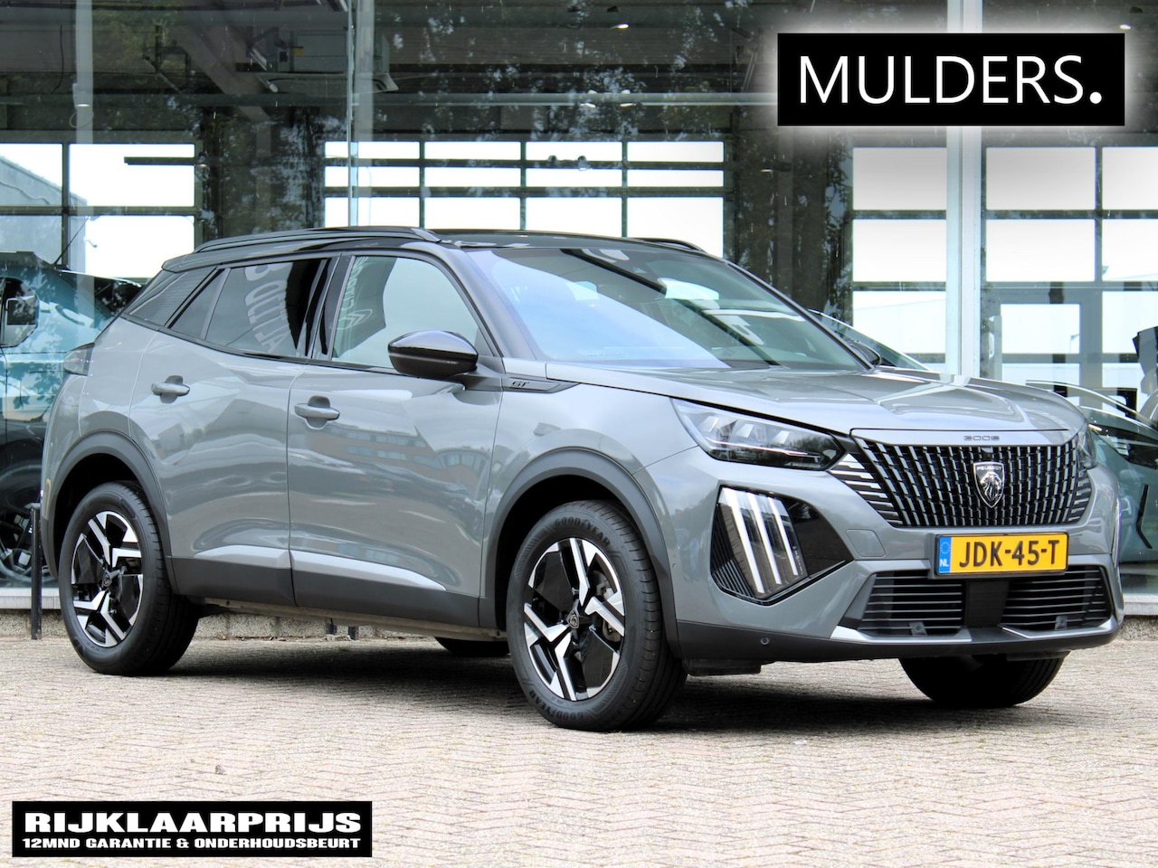 Peugeot 2008 - 1.2 PureTech 130 GT Automaat | Navi / Alcantara / Camera - AutoWereld.nl