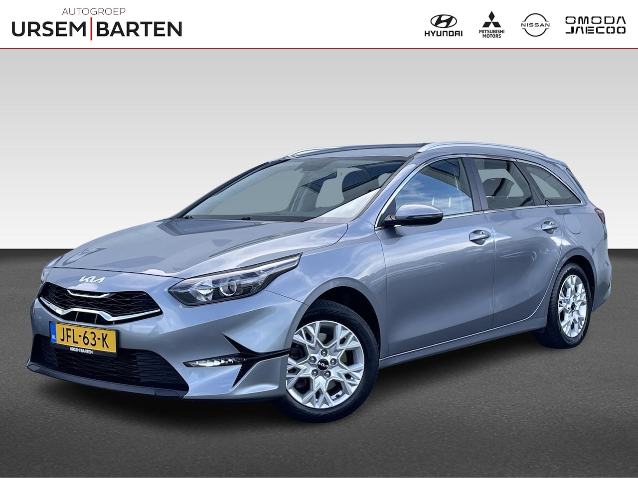 Kia Cee'd Sportswagon - Ceed 1.0 T-GDi DynamicLine - AutoWereld.nl