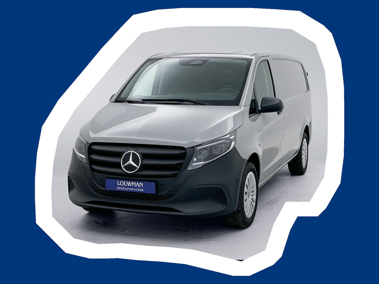 Mercedes-Benz Vito - 116 CDI L2 Pro Multibeam LED Trekhaak Achteruitrijcamera Betimmering Cruise Control - AutoWereld.nl