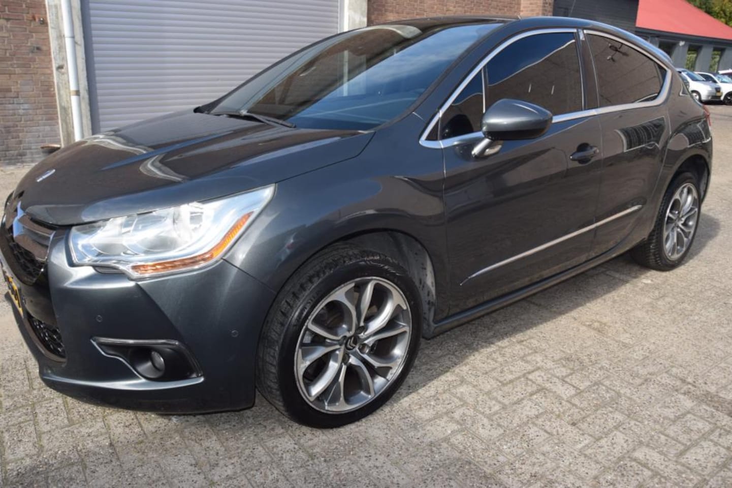 Citroën DS4 - 1.6 THP Sport Chic 1.6 THP Sport Chic - AutoWereld.nl