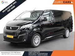 Peugeot Expert - 180pk Automaat L3H1 Long Premium Dubbele Cabine Trekhaak Navigatie Euro6